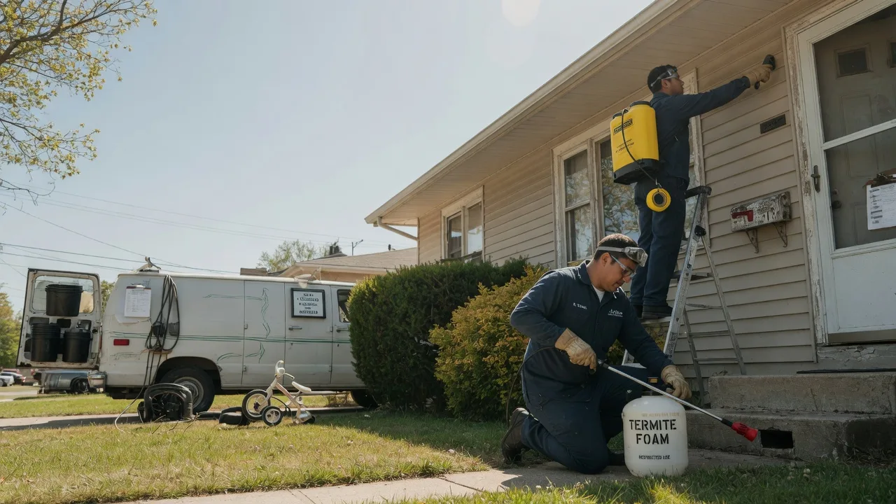 Pest Control in Grain Valley, MO near me